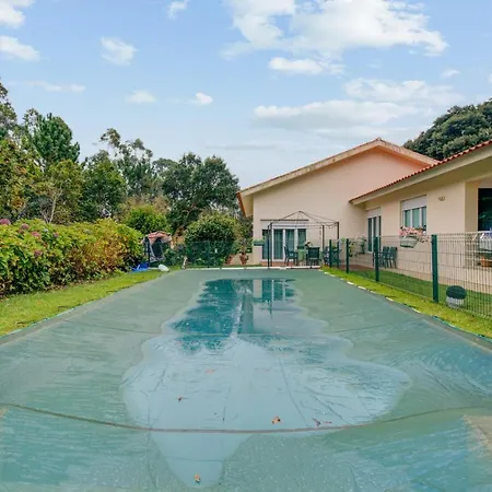 3 Bedrooms House With Shared Pool Enclosed Garden And Wifi At 1 Km Away From The Semesterbostad